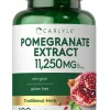 Pomegranate Extract 11250mg per serving - 100 Capsules